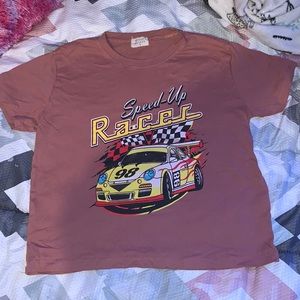 Urban Nation Crop Top